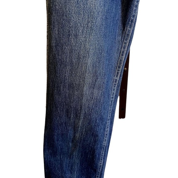 1970s Vintage Lee Riders Denim 5 Pocket Jeans, Union Label, Made in USA - Picture 7 of 13